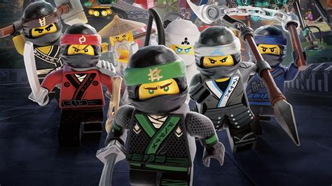 Lego Ninjago Masters Of Spinjitzu Uhd 4k Wallpaper Pixelz