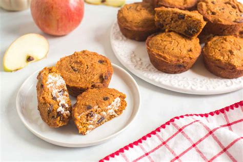 Gluten Free Apple Pumpkin Muffins Cupcakes And Kale Chips