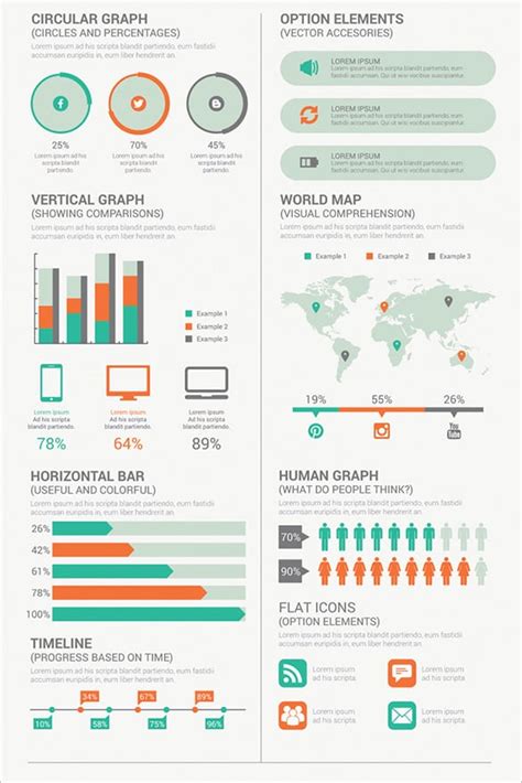 Adobe Illustrator Infographic Templates Great Template Inspiration