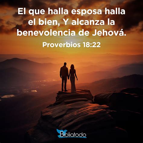 Provérbios 18 22 Reflexão