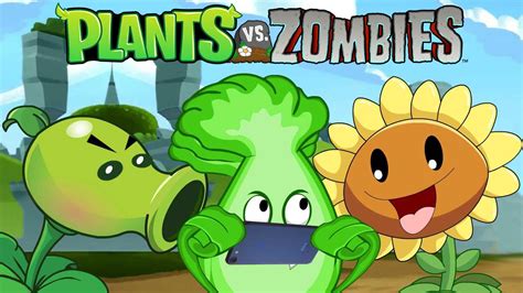 Plants Vs Zombies Animation Airplane Mode Youtube