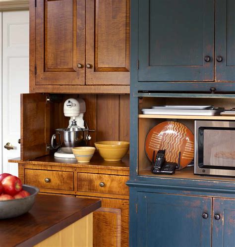 14 Appliance Garage Ideas To Declutter Your Countertops Better Homes