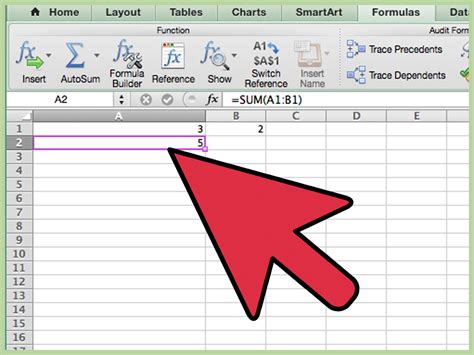 3 Ways To Do Addition In Excel Wikihow