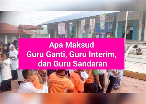 Nah pertanyaan apa sih nft itu? Apa Beza Istilah Guru Ganti, Guru Interim, dan Guru ...