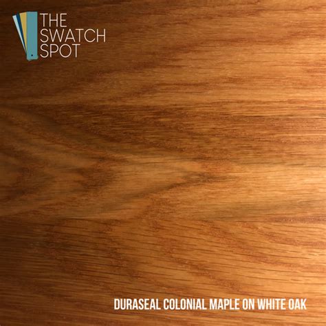 We did not find results for: Colonial Maple (140)- DuraSeal Stain Sample Swatch ...