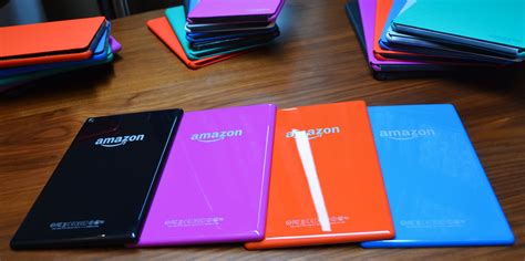 Amazon Unveils Two New Fire Tablets That Are Thinner And Faster Than