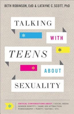 Talking With Teens About Sexuality Critical Conversations About Social