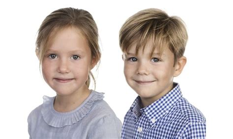 Crown Princess Mary Of Denmarks Twins Celebrate 7th Birthday Hello