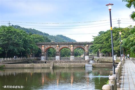 新竹關西景點》牛欄河親水公園 東安古橋 健走騎鐵馬 我的少女時代拍攝場景 攝影人必訪 滿分的旅遊札記