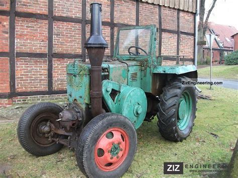 Lanz Ursus C45 1957 Agricultural Tractor Photo And Specs