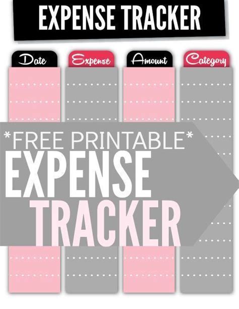 Tracking Your Expenses How To Get Started Plus Free Printable