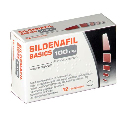 Sildenafil Basics 100mg Shop