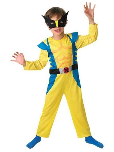 Wolverine Classic Child Costume Wolverine Costume Kids Wolverine