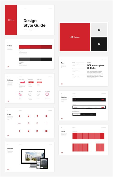 Sample Style Guide Template