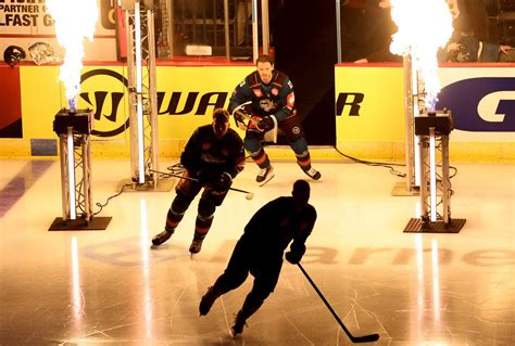 Champions Hockey League draw relatively kind on Belfast Giants