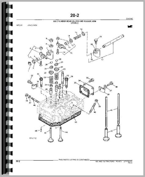 John Deere 750 Tractor Parts Manual