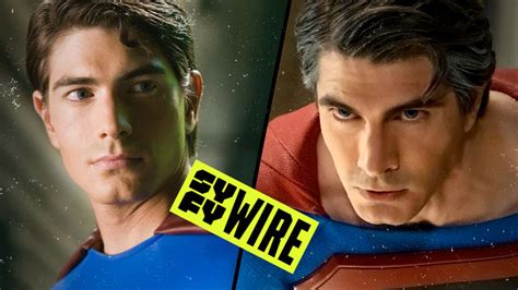 Crisis On Infinite Earths Brandon Routh Is Thankful For His Superman