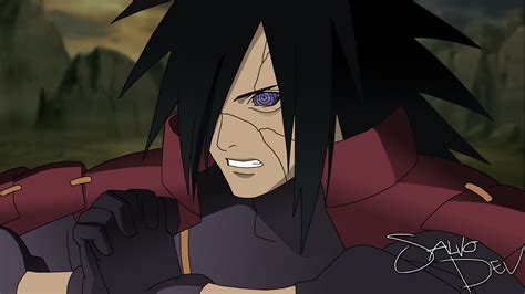 Madara Uchiha Vs 5 Kage By Salvodev On Deviantart