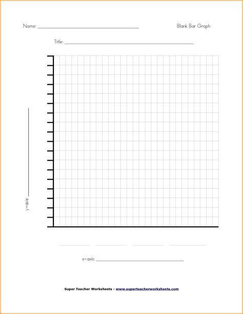 Printable Blank Bar Graphs To Fill In