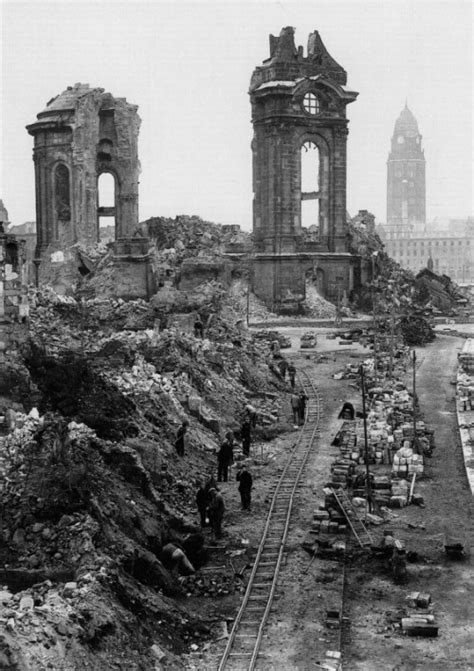 Surrender at stalingrad marks germany's first major defeat. The Germans rebuilt Dresden and the Syrians will rebuild ...