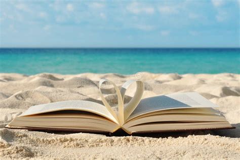 Book On The Beach Stock Photo Image Of Case Summer 46314860