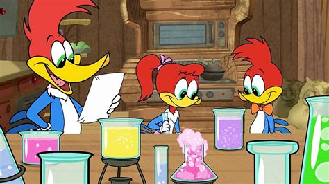Woody Woodpecker 2022 💥 Worst Science Experiment Ever 💥 New Episodes