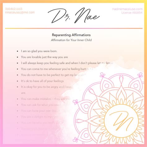 Inner Child Work Worksheets Free Therapy Resources Dr Nae