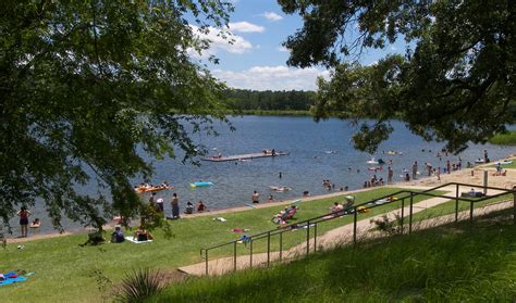 Get back to nature while assuming the amenities of home in the state of texas! Tyler State Park (Texas) - Wikiwand