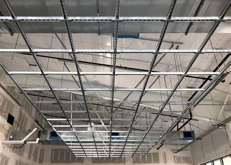 Unistrut Structural Ceiling Grid Ceiling Grid System OFF