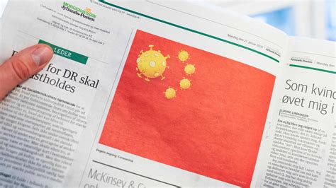 Coronavirus China Demands Apology Over Danish Newspaper Cartoon News