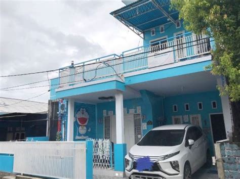 Rumah Biru Doraemon – Rumah Bertemakan Doraemon Milik Peminat Fanatik