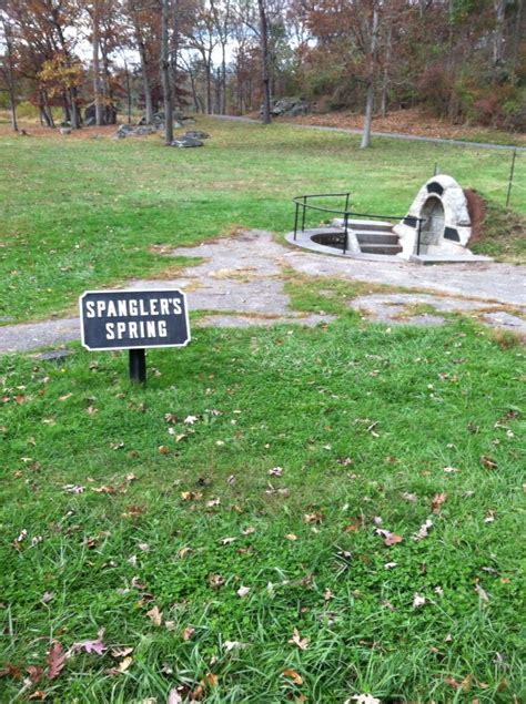 Spanglers Spring Spangler Gettysburg Spring