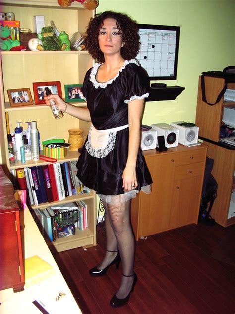 Wife Wife Dressed As A French Maid At Halloween Party Ranthon007 Flickr