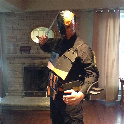 deathstroke full body suit  steps instructables