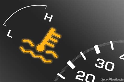 What Does The Coolant Temperature Warning Light Mean Yourmechanic Advice