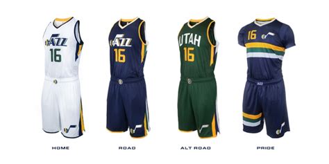 Utah jazz debut association and icon nike uniforms. Utah Jazz Unveil New Logos, Unis, Court - Arena Digest