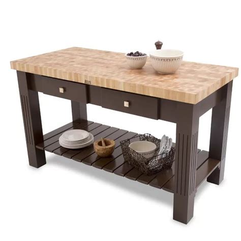 Butcher block tables butcher block island butcher block kitchen butcher blocks butcher table this french butcher table was found in provence. Grazzi Prep Table with Butcher Block in 2020 | Kitchen ...