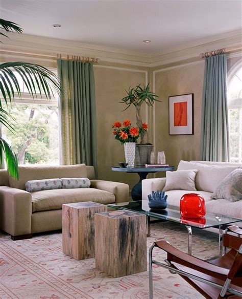 Nice Interior For Small Living Room Ideas With Tropical Sense Of Indoor