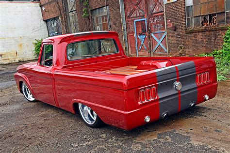 This Boss Inspired 1966 Ford F 100 Pickup Will Blow You Away Car In