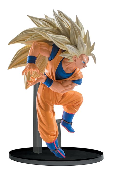 Of course the true footage is there as you know it, just like in dragon box region 1. Banpresto Dragon Ball Super Saiyan 3 Goku Sculptures Big Budoukai 6 Volume 6 Figure, 5.1"- Buy ...