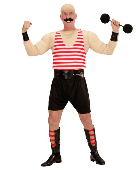 Muscle Man Costume For Carnival Horror