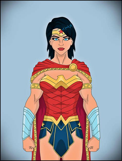 Wonder Woman By DraganD On DeviantArt Wonder Woman Wonder Woman Pictures Supergirl