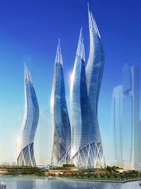 Dubai Towers Wallpaper By Raghavatraj D3 Free On Zedge™