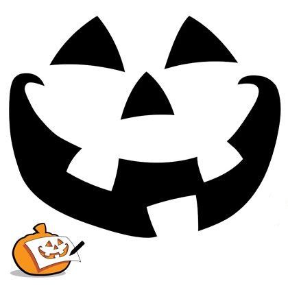 25 pieces halloween drawing stencils, pumpkin faces stencil for diy pumpkin carving, reusable painting templates for kids 4.5 out of 5 stars 8. Pumpkin-Carving Template - Classic Pumpkin Face ...