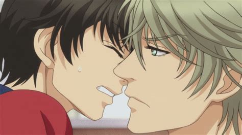 super lovers astaroth anime kiss lovers kiss shounen ai