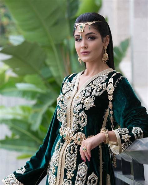 Caftan Du Maroc Takchita Marocaine Traditionnelle Modèles 2019