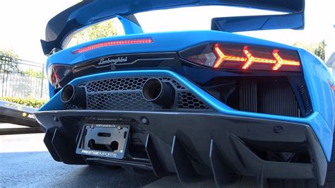 Best Of Supercar Hypercar Start Up Sounds Lamborghini Aventador Svj