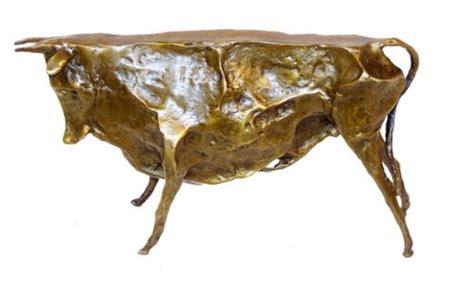 Da es sich um einen privatverkauf handelt, gibt es keine gewährleistung, keine rücknahme u. Bronzeskulptur - Abstrakter Stier - signiert - Pablo ...