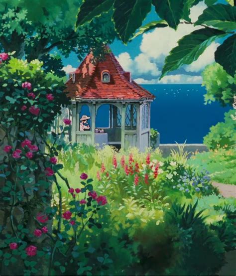 Studio Ghibli Wallpaper Pc Aesthetic Desktop Man Cartrisrt Wallpaper
