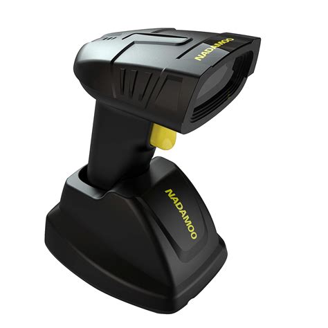 Mua Nadamoo Wireless Barcode Scanner With Charging Cradle Read 1d 2d